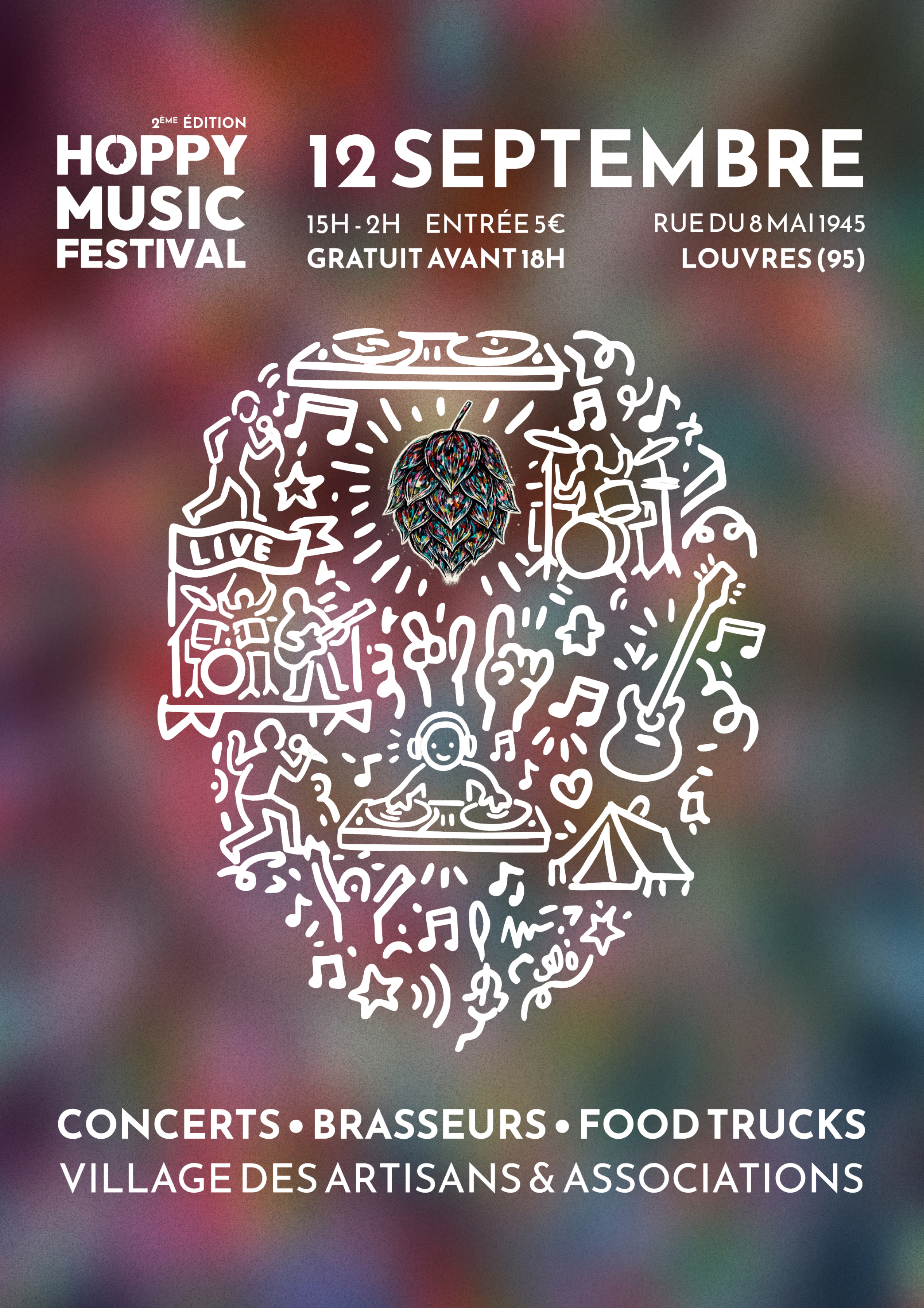 Affiche Hoppy Music Festival 2026
