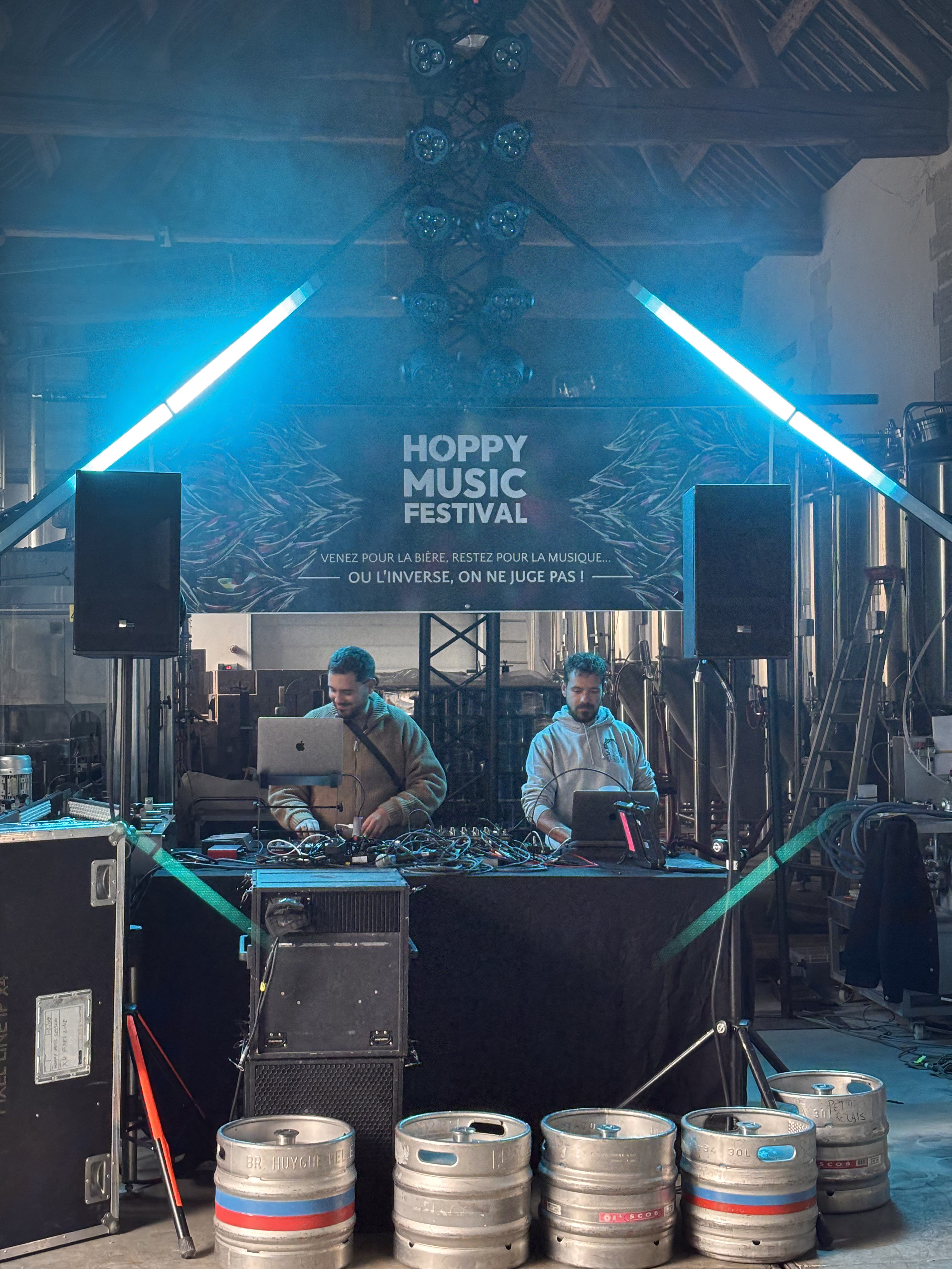 Hoppy Music Session #2 — Louvres